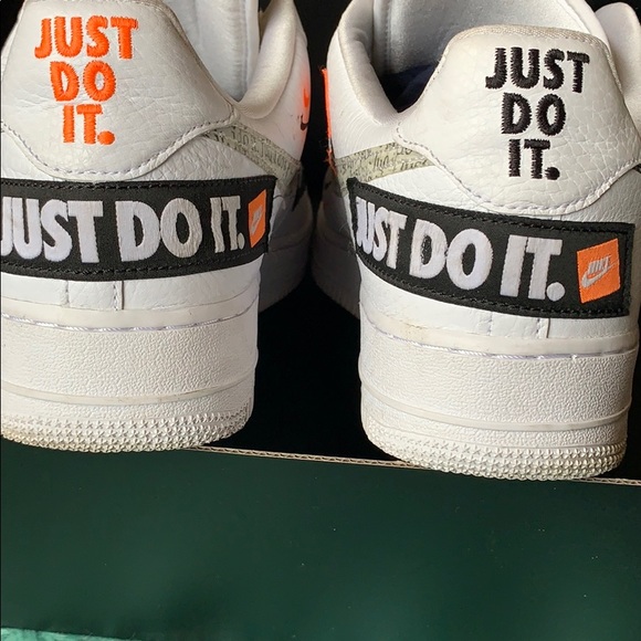 air force 1 low just do it pack black